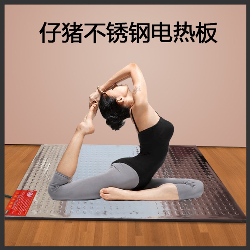电热板猪用仔猪不锈钢兽用加热板产床保温箱小猪温板养殖设备地暖