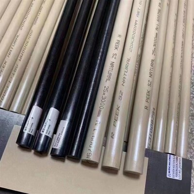成都进口PEEK棒聚醚醚酮本色PEEK棒黑色防静电PEEK板PEEKGF30厂家
