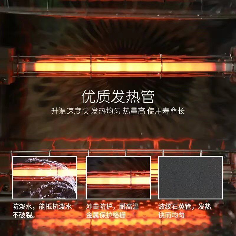 2025新款消毒碗柜家用小型立式大容量厨房桌面台式消毒柜商用餐饮