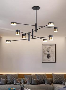 后北欧新款餐厅吊灯现代简约客厅创灯意个性主卧83072型室服装店