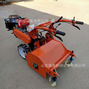 质优价廉 碎草机农 手扶自EMP前置林碎草机林用枯间草灭草机 走式