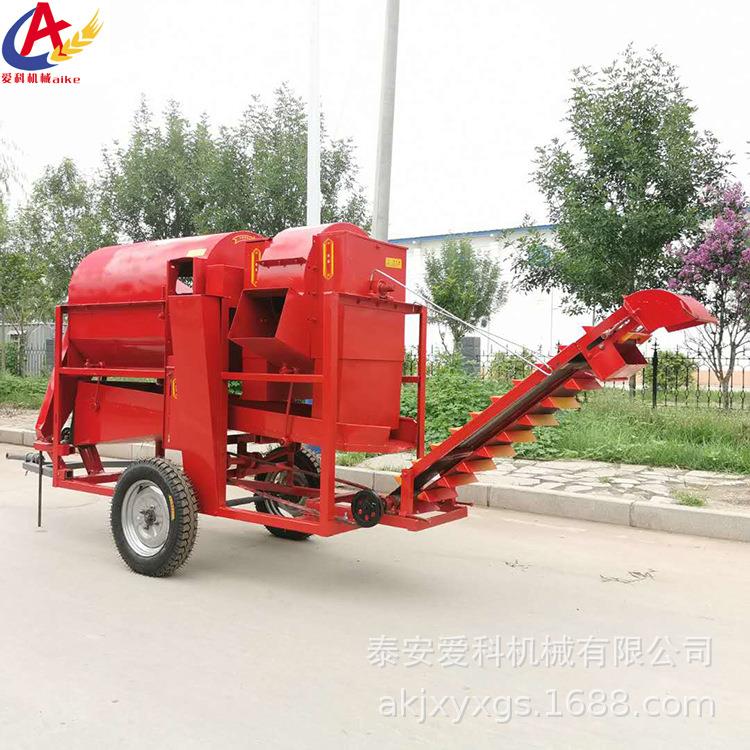 鲜花摘果机生动装袋花自生脱机农用花生WEE秧果果分离机新型摘花