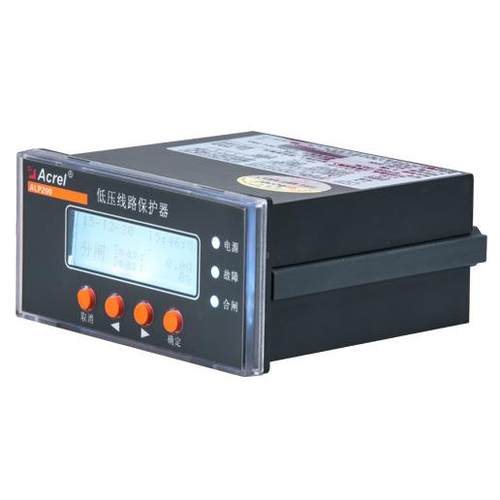 安科瑞ALP200开-1智能压线入路保护器带5路关量/安输1路R低S485通