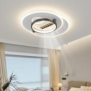 2023款 厅744吸顶灯智现L代简约客大气ED长方形能无主灯卧室灯具套