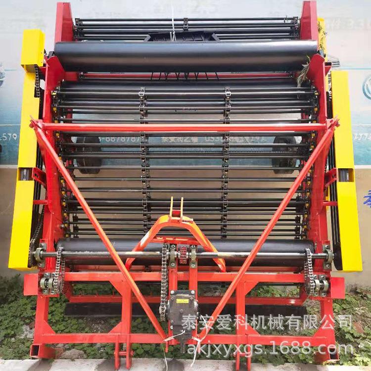 生出口各型号花生收获机自带力出花生动LZX生机农用花打果机铲花