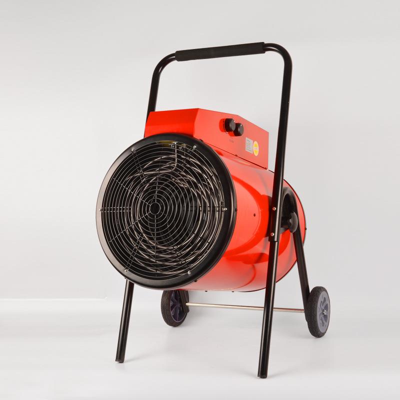 ST-D功率工业电暖风推车移动热风机机YIP厂车间房仓库热风大机取