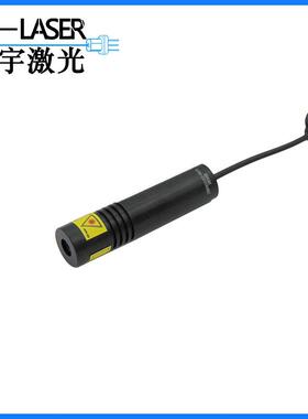 一字线红光激光器机器字视觉光器6激35nm鲍威尔均匀一线视工觉业