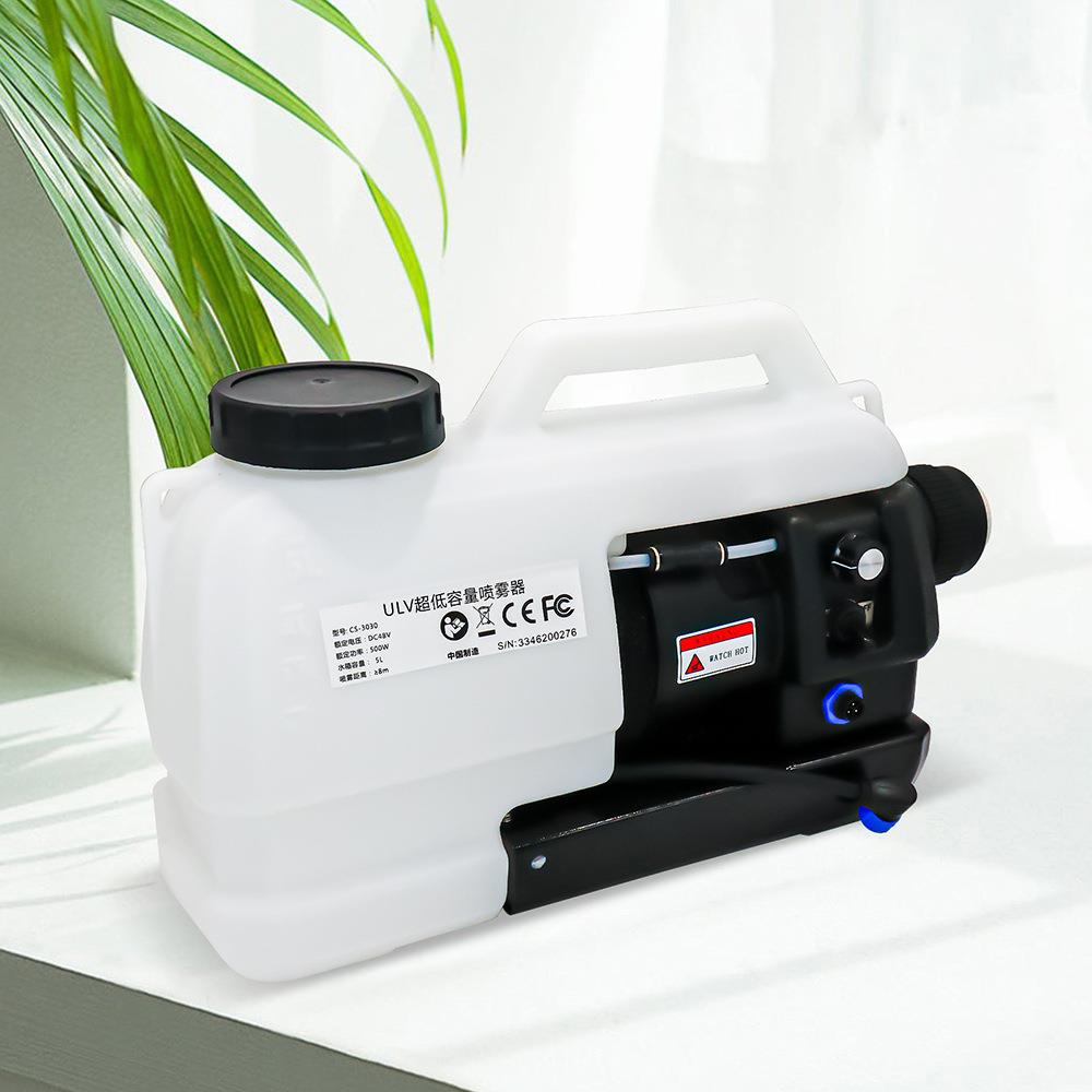 直售西5L超低容大同电动雾器 5山L超容量喷雾器 3030防疫消杀雾低