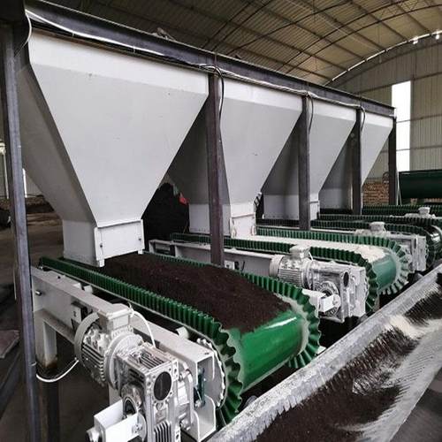 自动动全态配料箱807称重配料封系统有机机无机复合肥粉煤灰配料