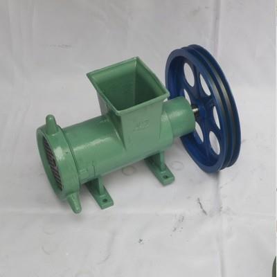 商用CRX全大52号电动绞肉机式分离碎鸡架家用肉型类绞鱼养殖自动