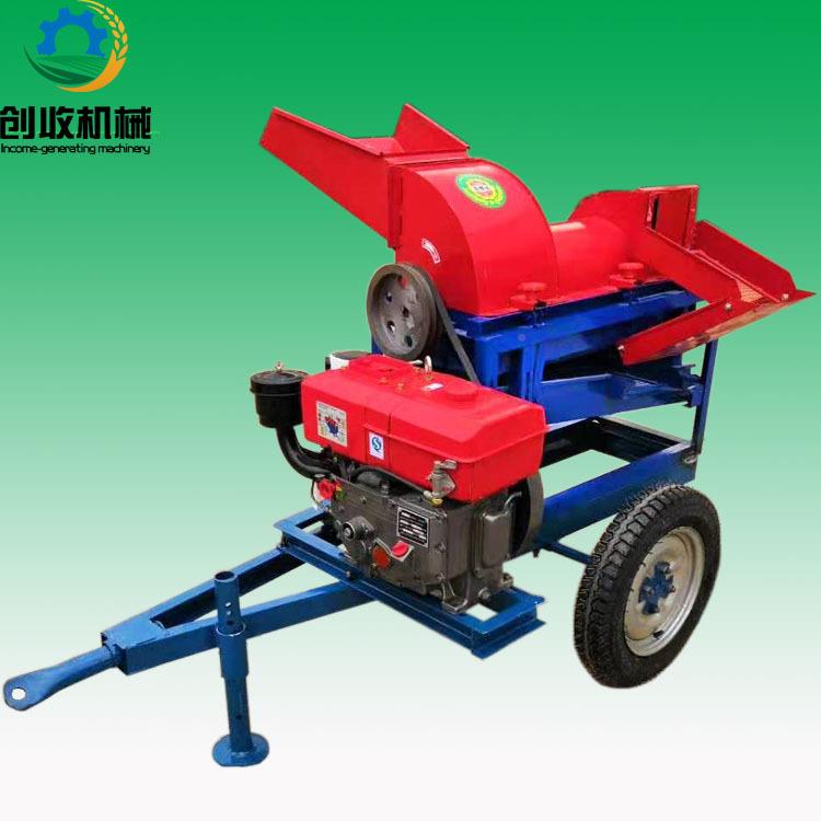 粒GID家小型多功能电动高粱谷子大用豆脱机米 可出口带皮玉脱粒机