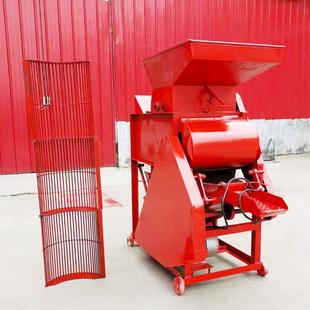 新款 电机双风机花生子种用剥壳机伤红皮胚芽长果去不SES皮机脱壳