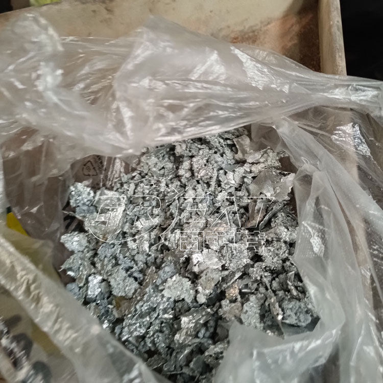 小型金属锌渣铝硅磨粉机废锡渣钛金属研磨机锌皮打粉机