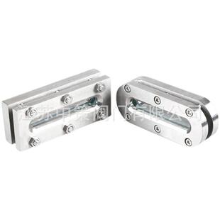 不锈钢罐体长条方框视镜250*80油箱水箱法兰平板玻璃液位计366*80