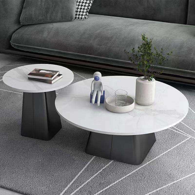 轻奢现代圆形岩板茶几组合客厅家用小户型大小圆茶几桌工作室边几,电子元器件市场,其它元器件,淘宝优惠券,粉丝福利购,淘宝优惠卷