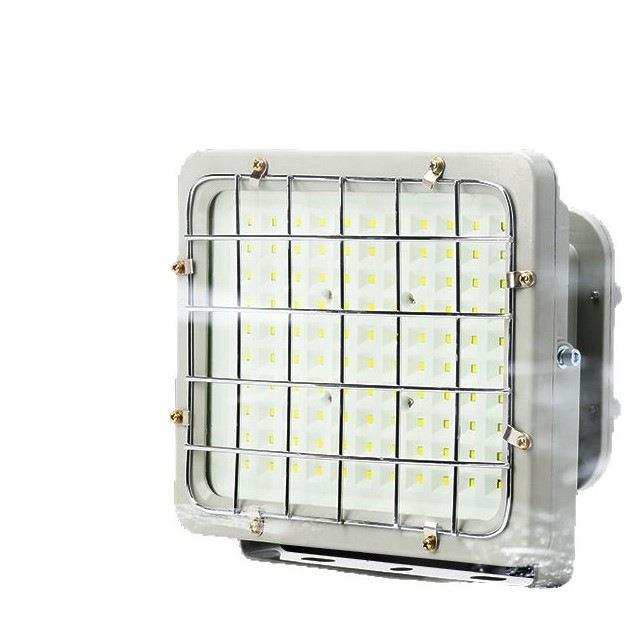 DGS70/127L(A)井下矿用隔爆型可作应急LED巷道灯方形款防爆照明灯