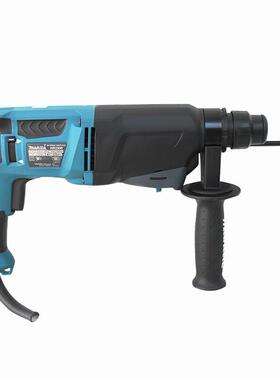 牧田牧田四坑电锤圆柄两用轻型冲击钻多功能混凝土钻孔HR2300电动