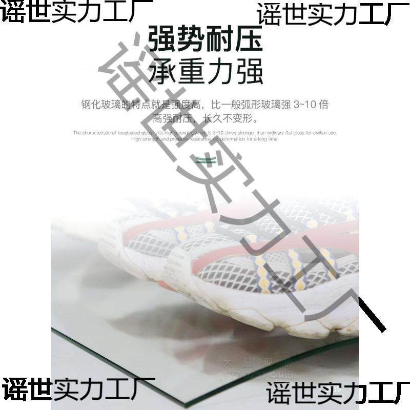 弧形玻璃展示柜菜品曲面门展示柜保鲜冷冻冷藏立式字L移动拉手