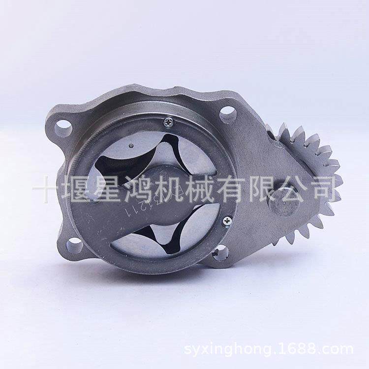 东风商用车配件油泵4939588康明斯ISDE6.7电控欧三发动机机油泵
