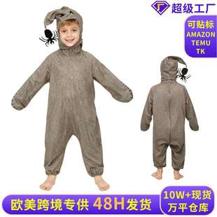 万圣节Y圣诞夜惊魂Oogie Boogie Man婴儿服装圣诞惊魂夜乌基布基