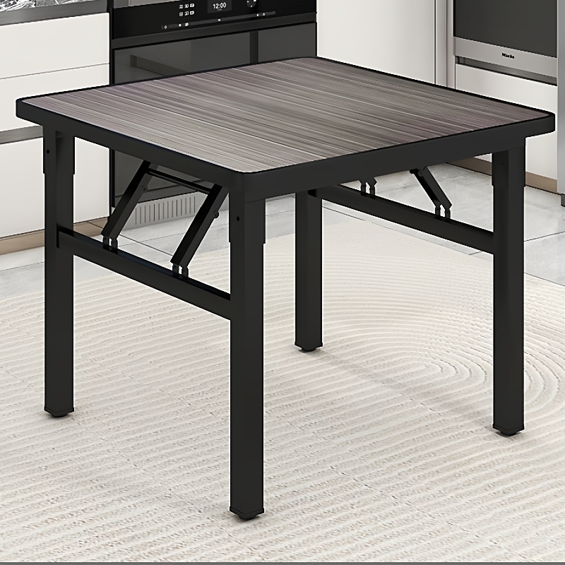 折叠桌正方形吃饭桌子可折叠地摊桌夜市饭馆餐桌出租屋多功能桌子