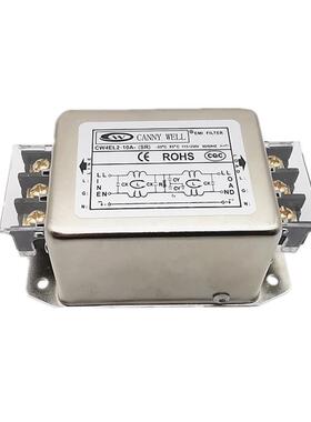 CANNY WELL肯尼威端子台滤波器 CW4EL2-10A-SR CW4EL2-20A-SR