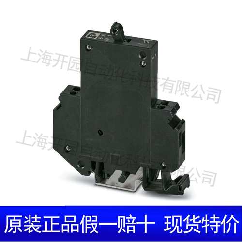 2838995 D-DEK 1,5 BK - 端板 2838995 菲尼克斯