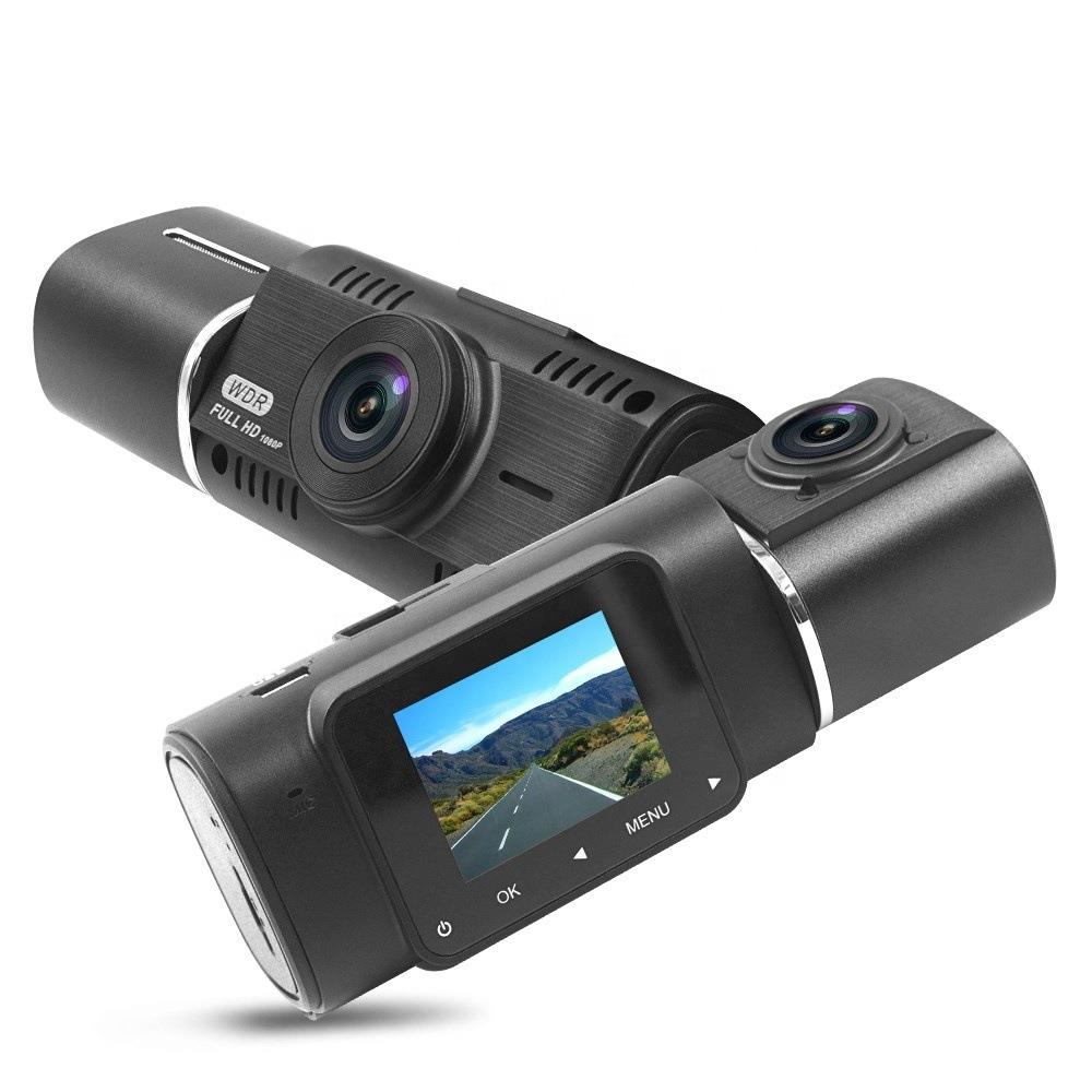 【折扣价】J02记录仪前1080P内1080P双录高清行车记录仪dashcam