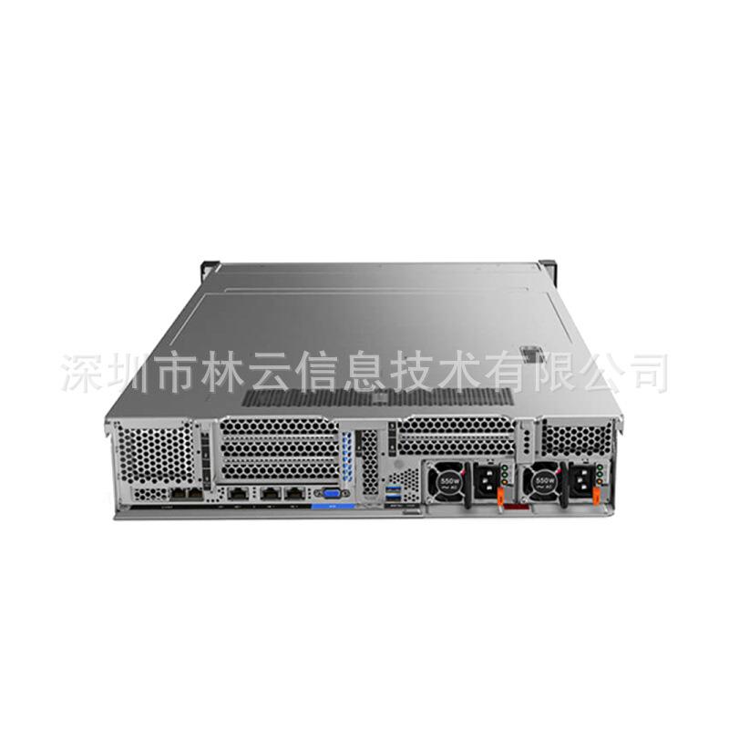 联想 ThinkSystem SR630 V2 1U机架式服务器主机 GPU深度学习主机