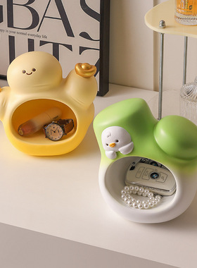 创意摆件葱姜桌面装饰钥匙玄关