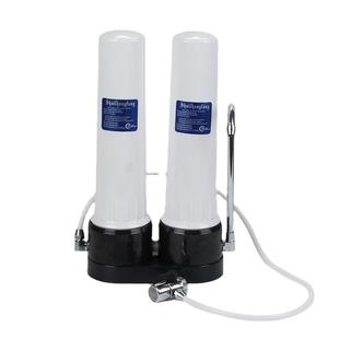 双筒自来水滤水器龙头过滤器 优质净水器家用净水机台式
