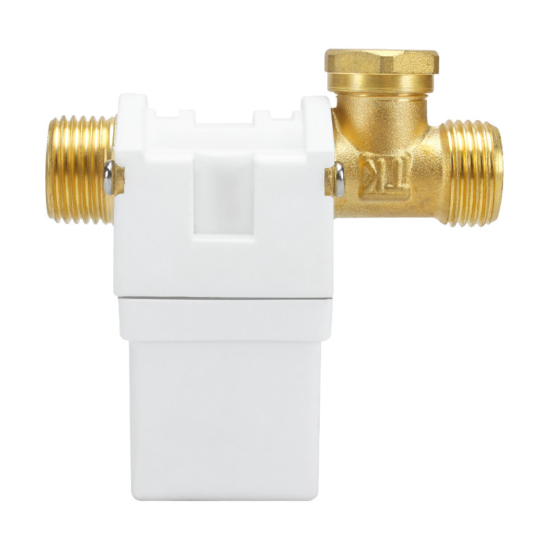 太阳能电磁阀热水器通用电磁开关控制阀 dc12ov自动进水上水阀配