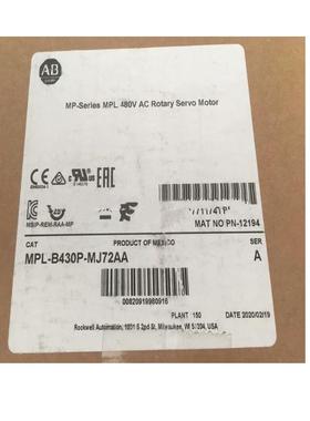罗克韦尔MPL-A4540С-HJ72AA伺服电机