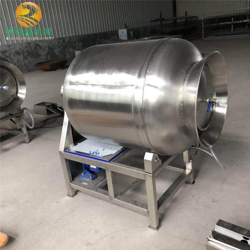 五花肉腌制设备鸡翅鸭脖入味真空滚揉机不锈钢200L滚揉机