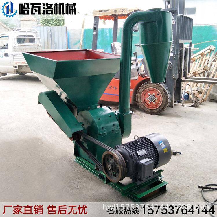 机械柏树皮粉碎机厂家树枝粉碎机树叶花枝粉碎机浙江