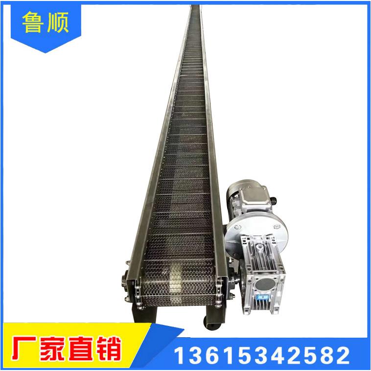 不锈钢输送机食品输送机网带输送机食品果蔬烘干机转弯机提升机