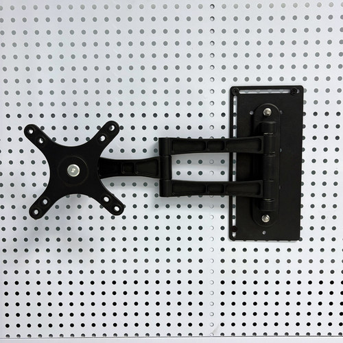 洞洞板电脑显示器屏幕壁挂支架