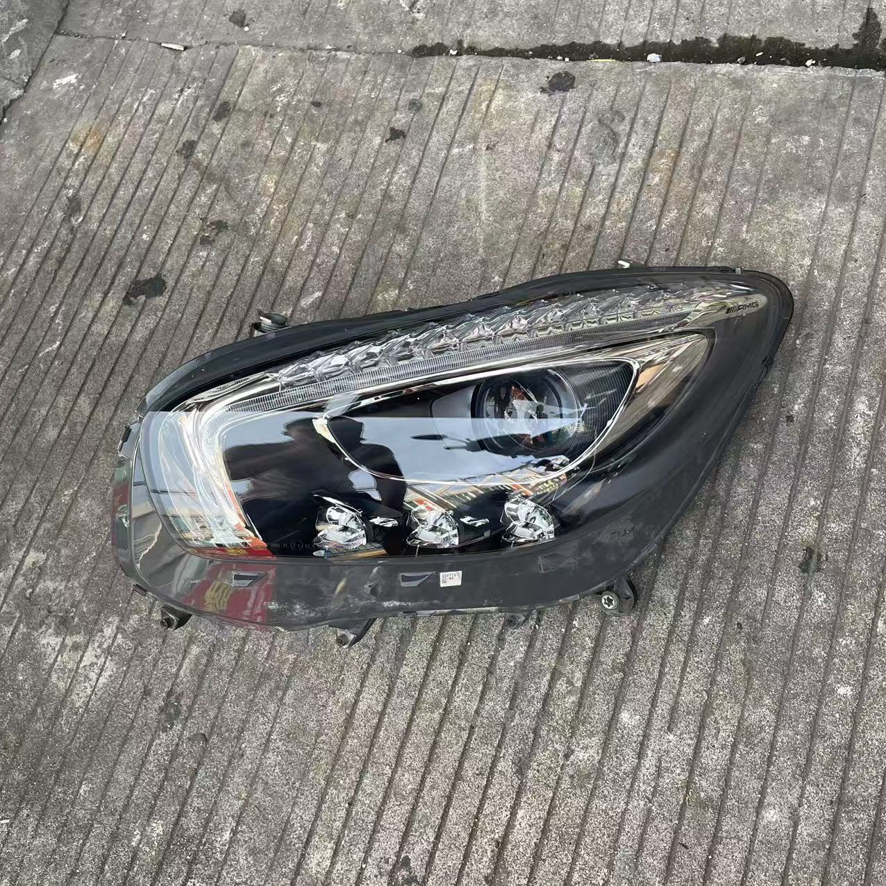 适用奔驰AMGGT大灯 AMG-GT/GTS/GTR/GTC LED大灯总成 C190车头灯