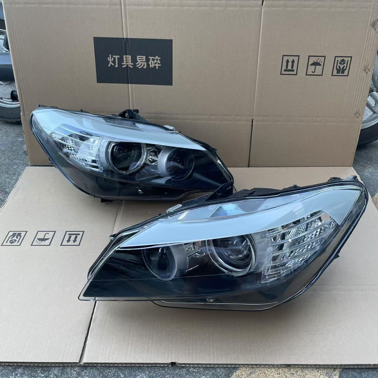 适用于 宝马Z4大灯 老款E89 E85E86 E92 E93 Z4大灯总成 前杠尾灯