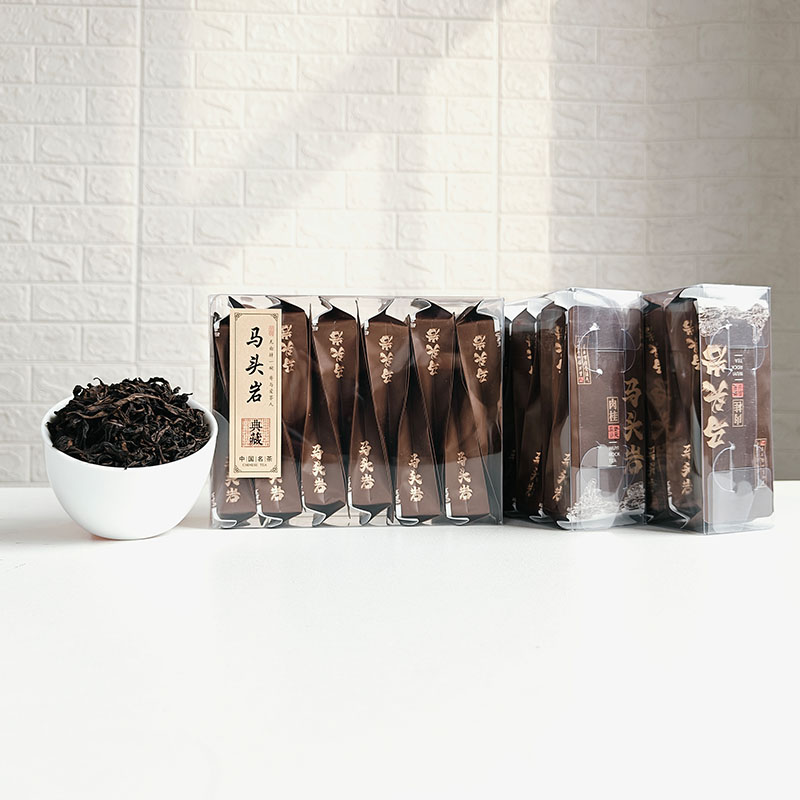 武夷岩茶马头岩肉桂1盒100g