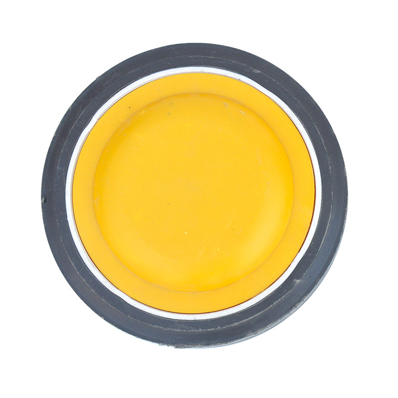 混凝土马路切割机配件行走轮 前小轮后大轮路面切缝机轮塑胶铝轮