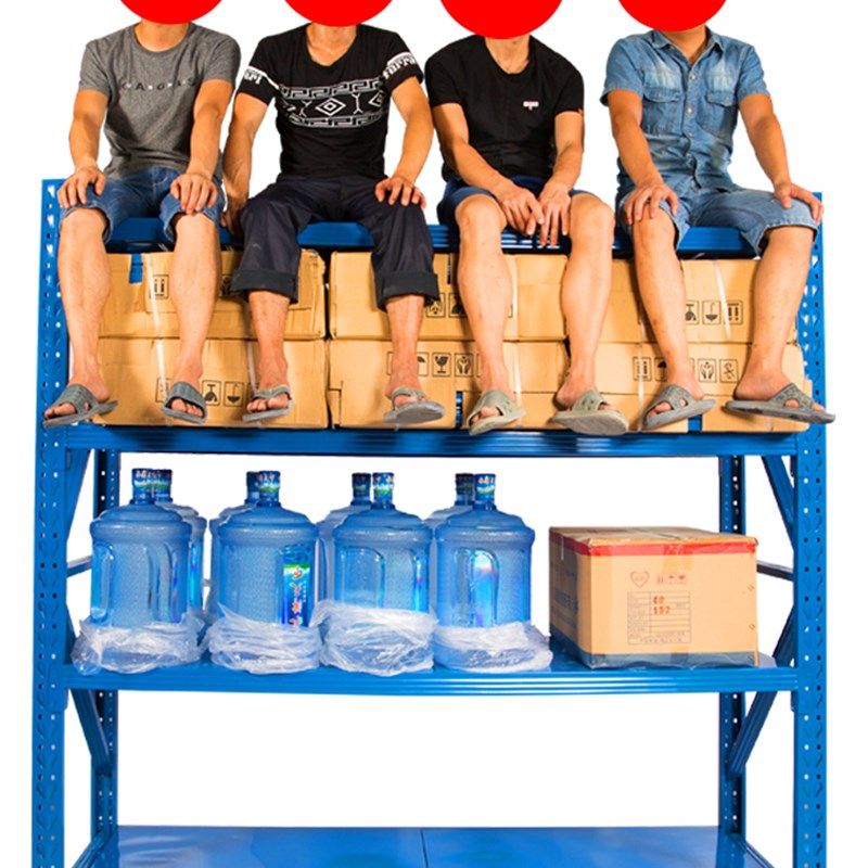 货架仓储家用货物架储物架仓库中型货架置物架落地展示架多层铁架,商业/办公家具,仓储货架,淘宝优惠券,粉丝福利购,淘宝优惠卷