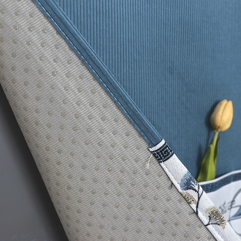 防滑冰箱防尘罩防尘布盖布洗衣机盖巾保护罩单开门双开门冰柜罩布