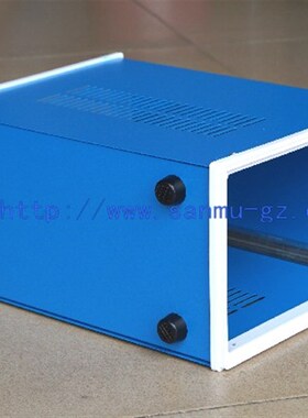 AU-12: 210*140*270金属机箱 铁皮机箱 电子仪器仪表外壳塑料围框