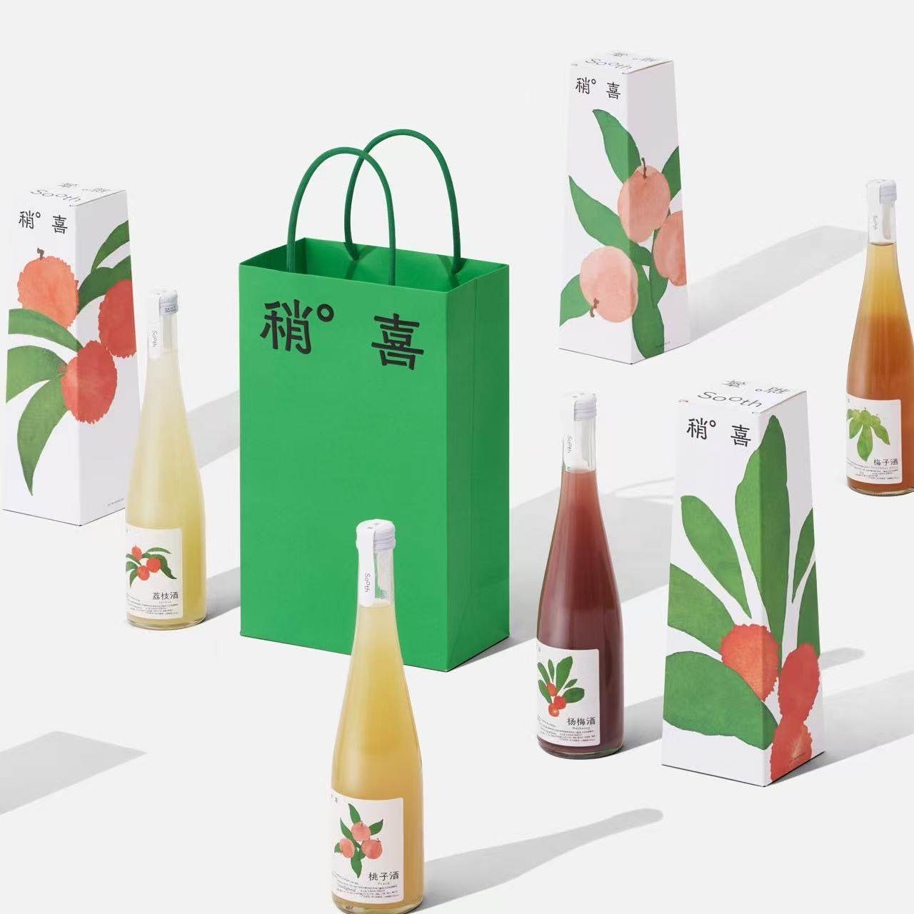 【囤货装】稍喜柚子酒杨梅荔枝桃子果酒0添加聚会轰趴酒野餐小酒
