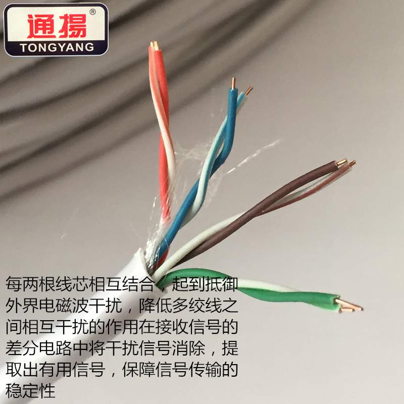 直销 通揚外贸超五类4对网线 电脑网络线 8芯双绞线 300米