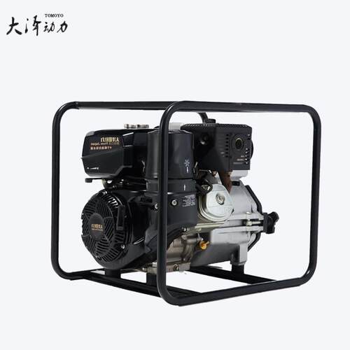 园林建设用大泽动力2寸柴油自吸水泵内燃抽水灌溉排污水TO20EW