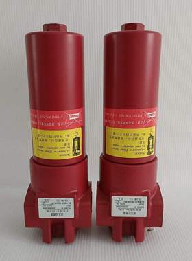 高压管路过滤器DFBH/HC60TC10CD1.0/2M0压过滤器回油双筒吸油滤芯