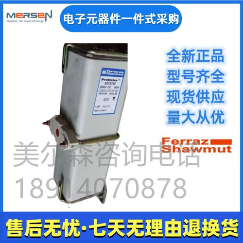 美尔森熔断器  D120SC20C125Q FS079458  D120SC20C160Q FT079459