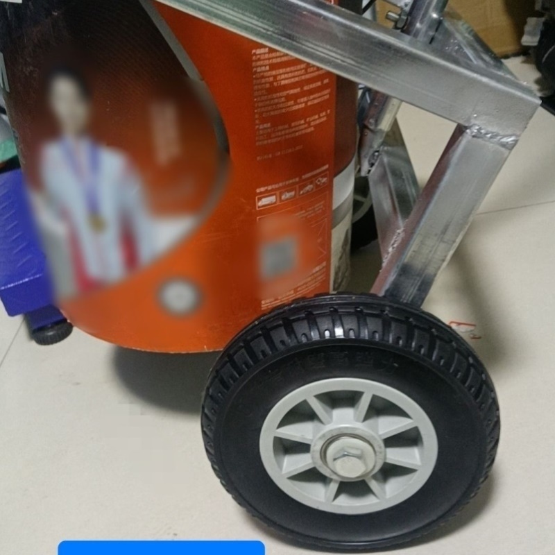 加厚自流平拉车工地拉水泥胶漆免提桶家用倒垃圾脏水省力小推车